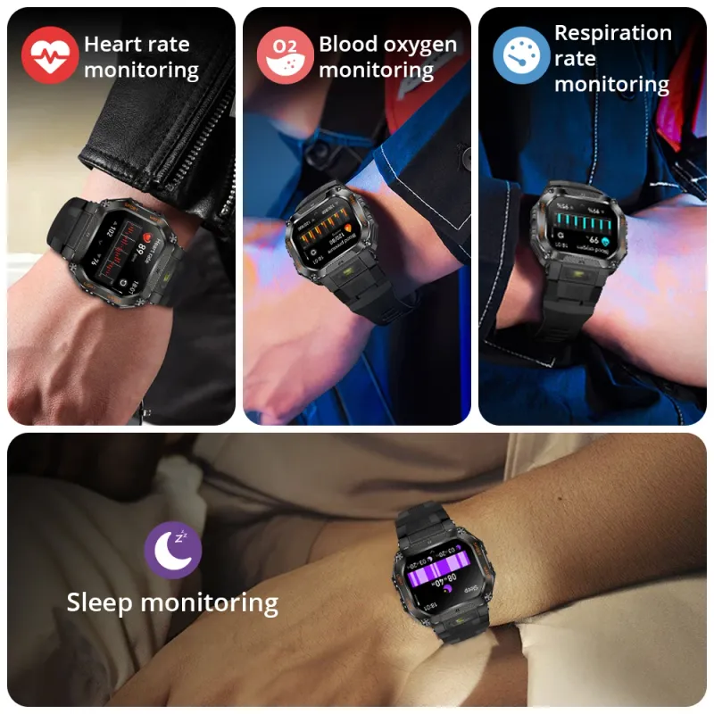 COLMI P85 Rugged Smart Watch 3