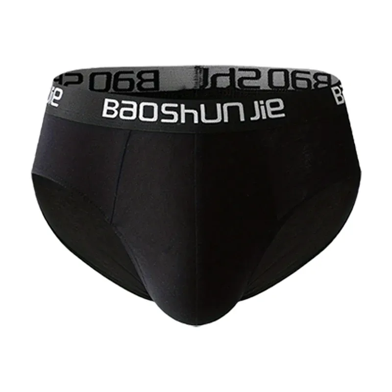 Men's Pure Cotton Briefs 5-Pack 2