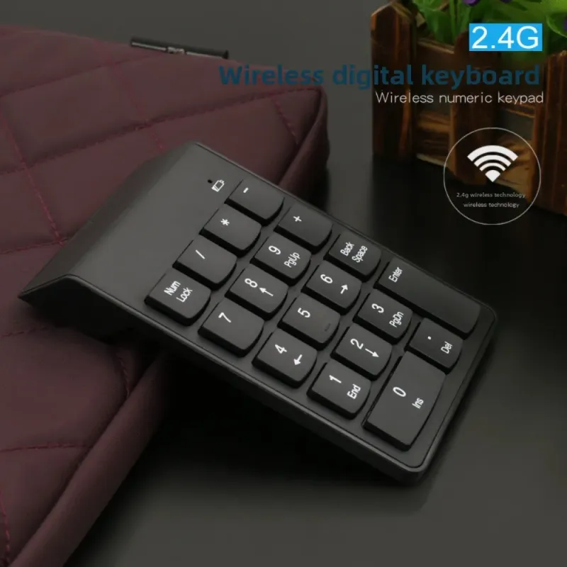 Slim 2.4G Wireless Numeric Keypad 1