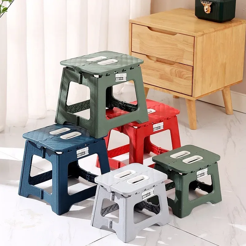 Portable Folding Saddle Stool 1