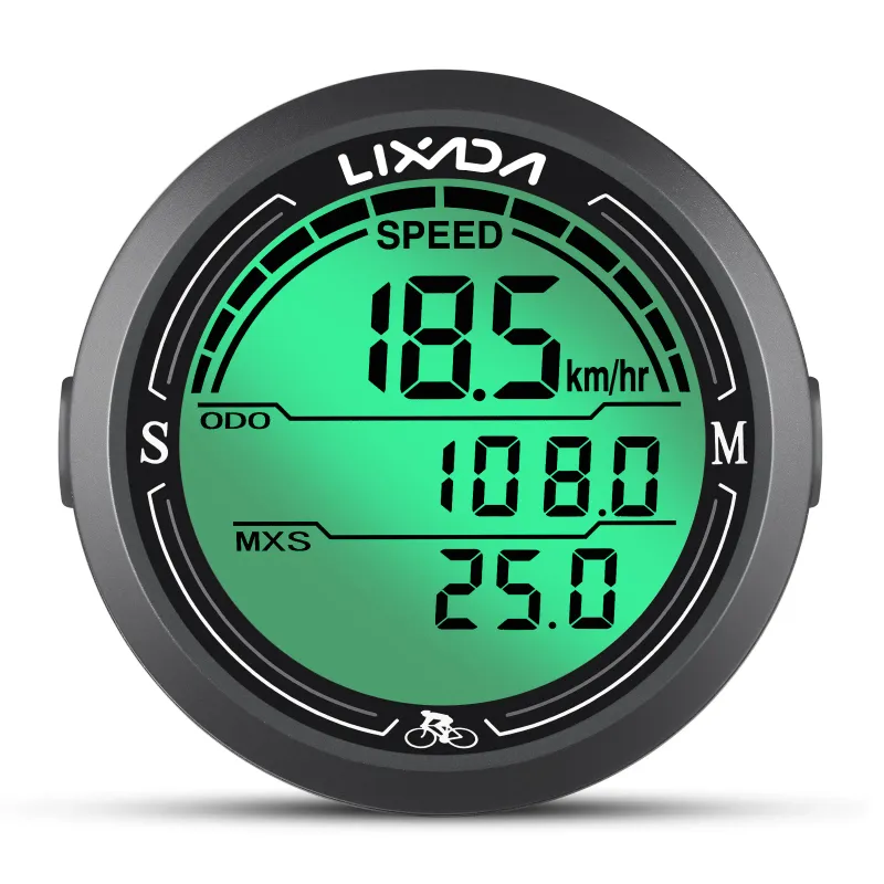 Wired Waterproof Bike Speedometer 2