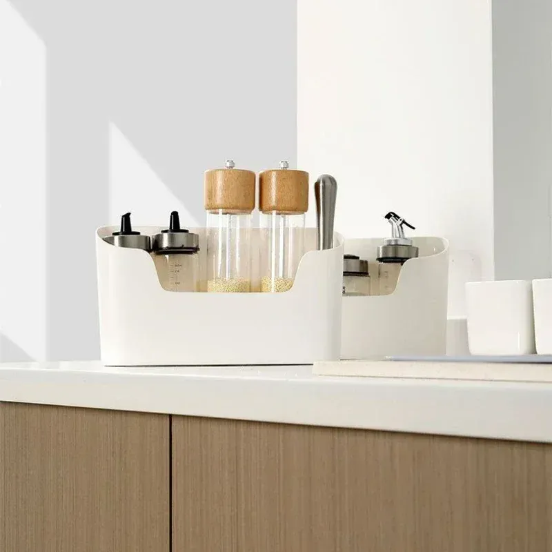 Adhesive Wall-Mounted Storage Rack Organizer 4