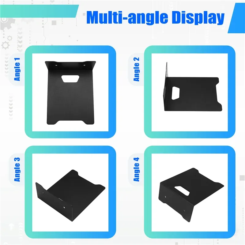 A26I Floating Wall Shelf Holder 3
