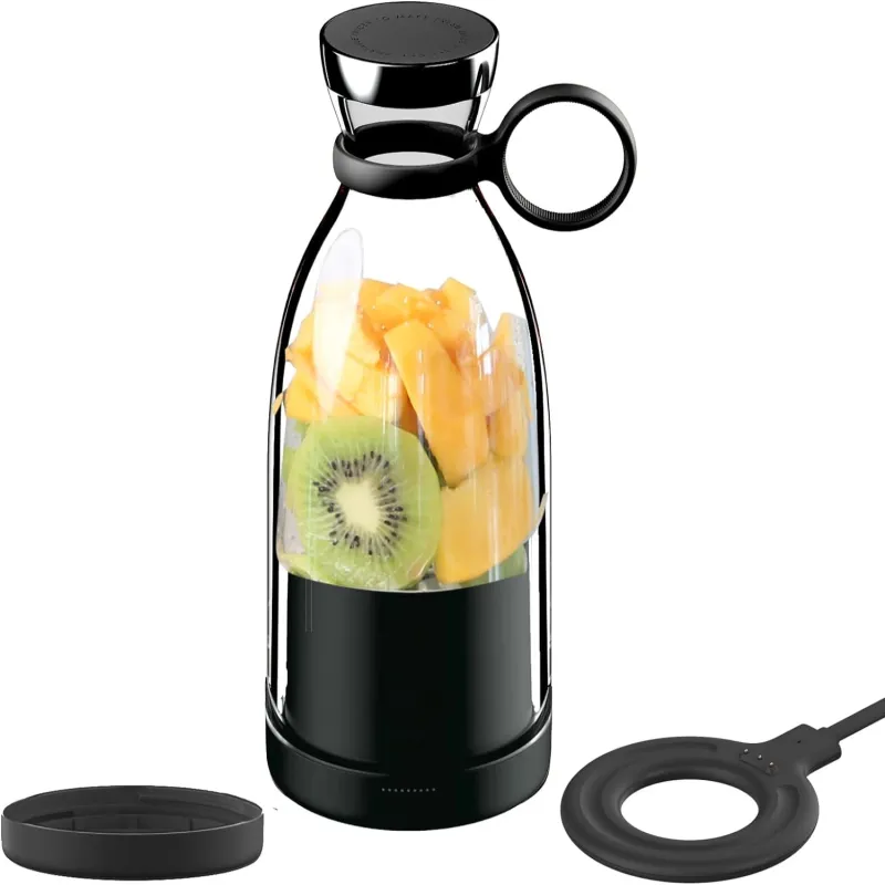 Portable Mini Blender - 11 oz Travel-Friendly 1