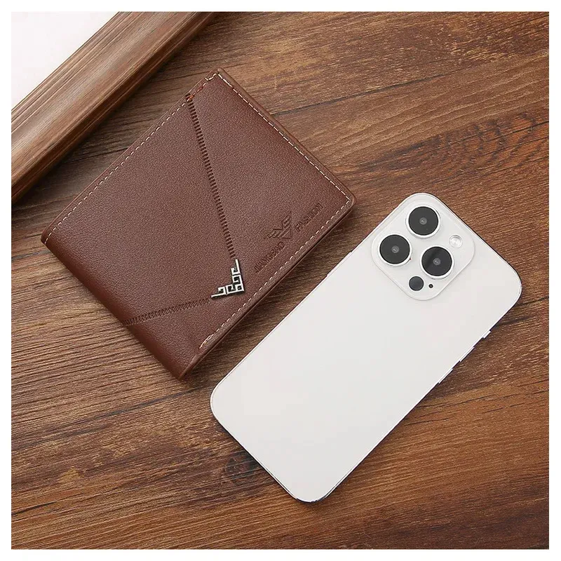Slim RFID Blocking Leather Wallet 4