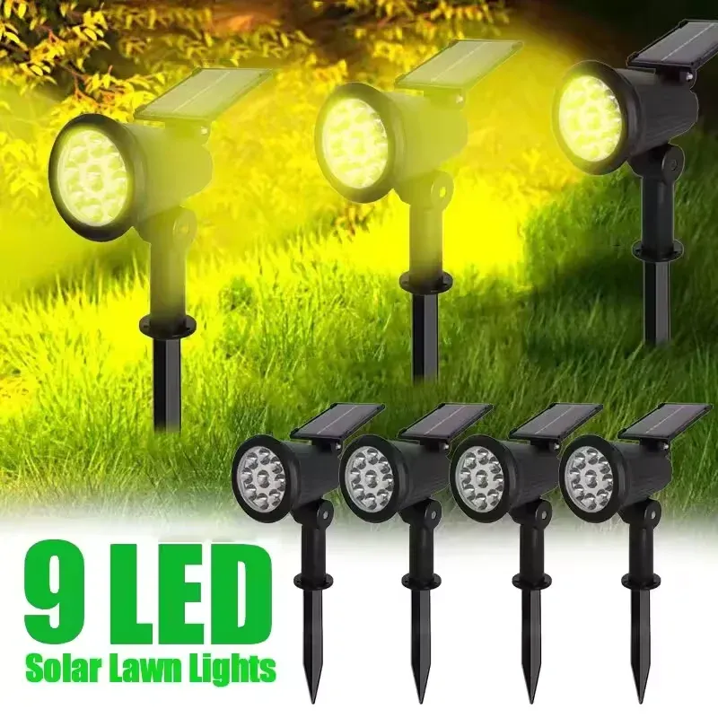 Solar Motion Sensor Wall Lamp 1