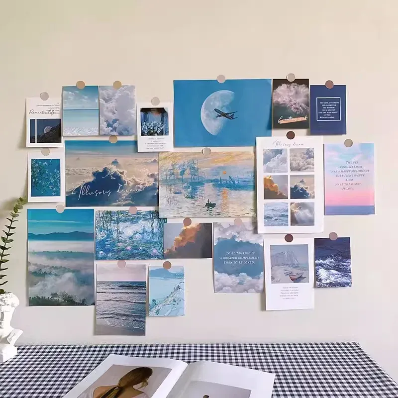 Nordic Aesthetic Wall Collage Kit 6