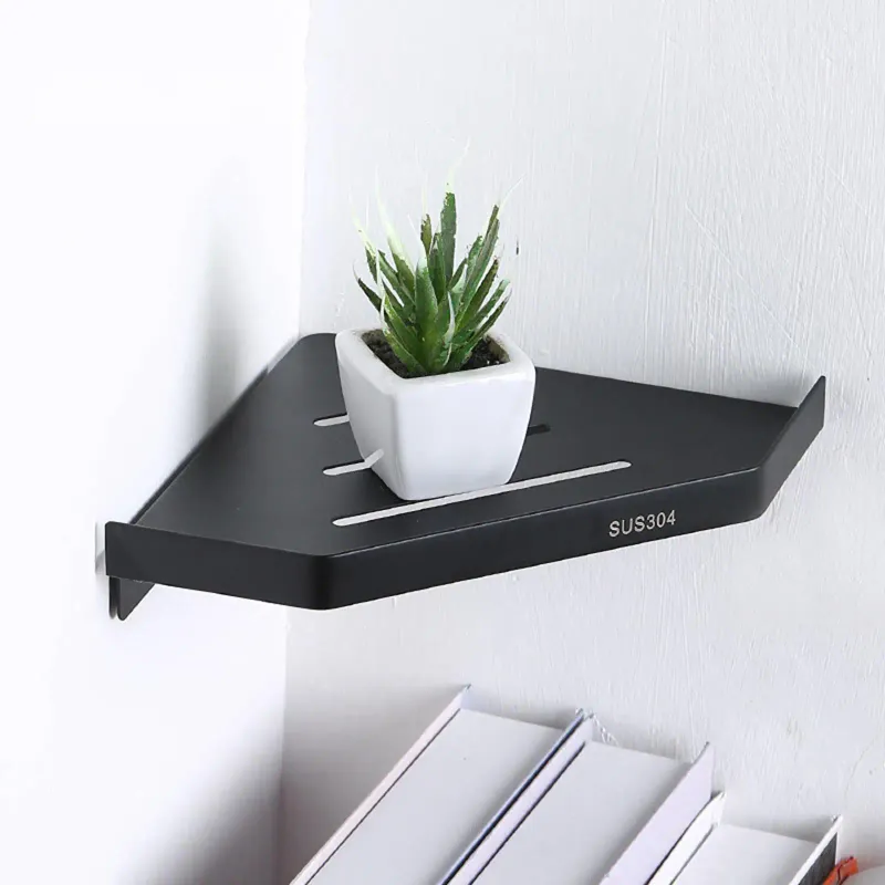 Stainless Steel Corner Shelf 2