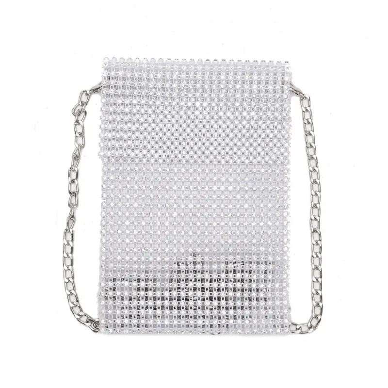 2025 Korean-Style Diamond Mini Chain Purse 6