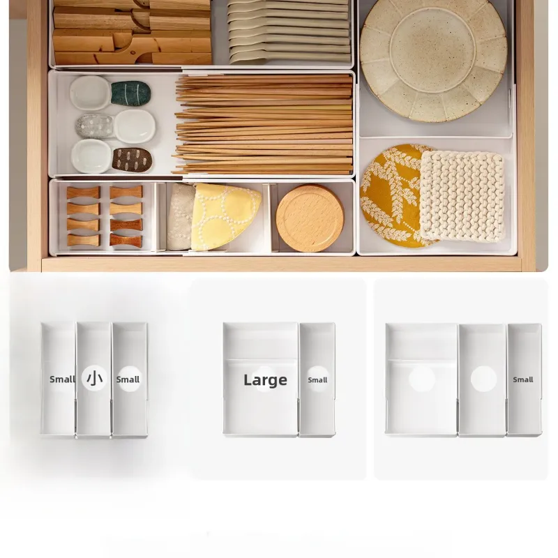 Expandable Kitchen Drawer Organizer 4