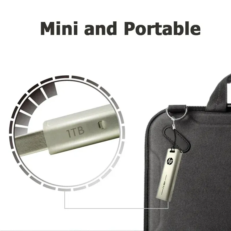 HP X796W USB 3.2 Metal Pen Drive 5