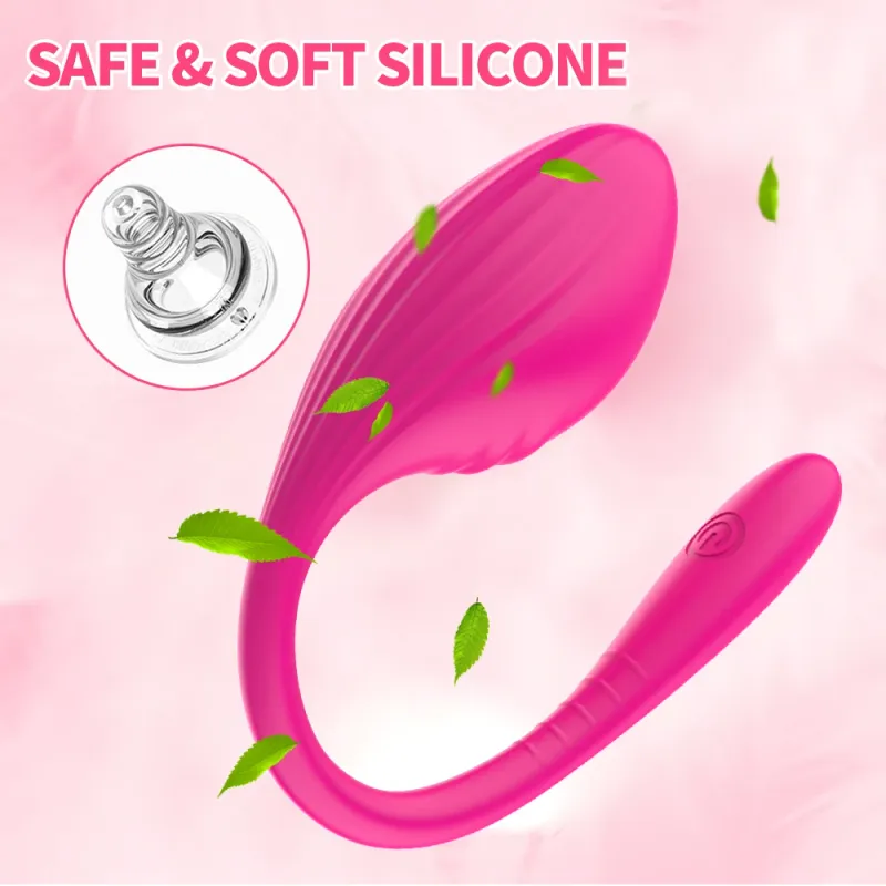APP-Controlled Egg Vibrator 5