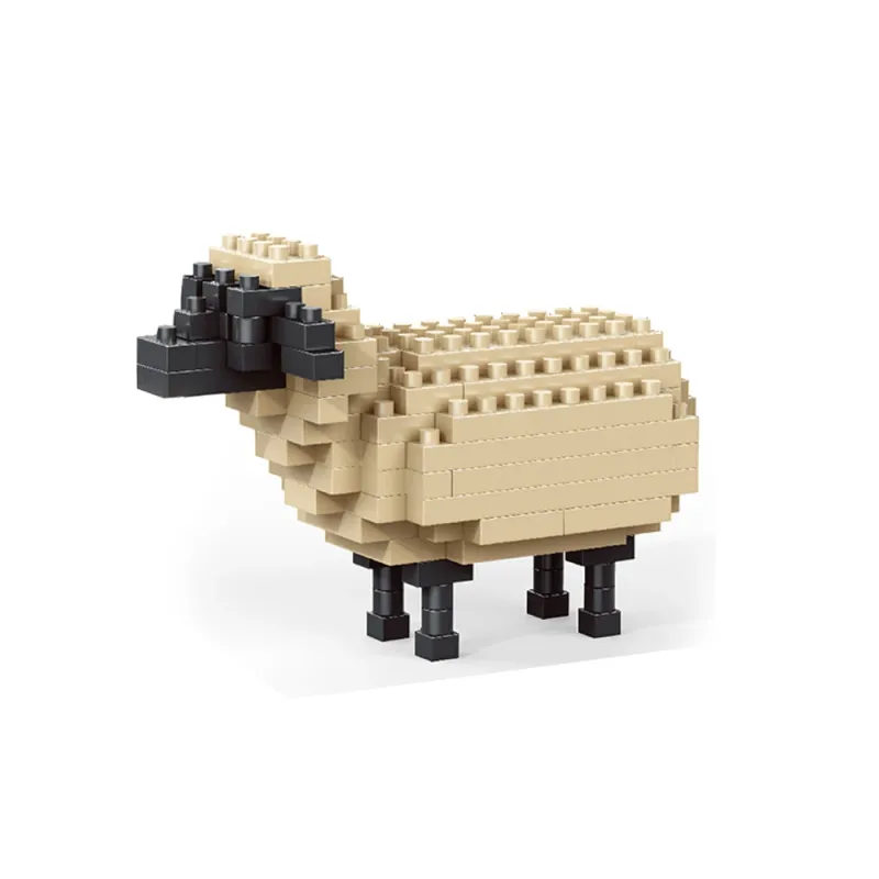 Sheep Zoo Mini Building Blocks Set 5