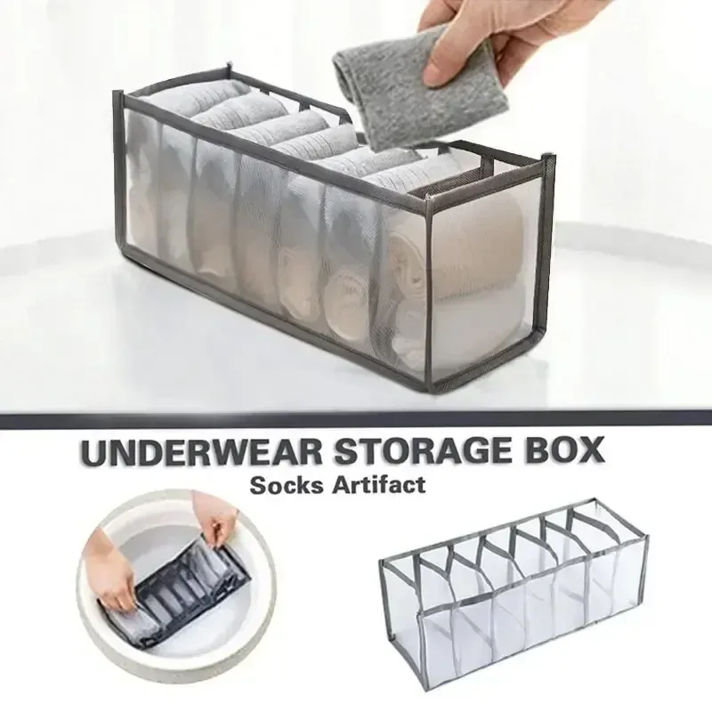 Foldable Underwear & Bra Organizer 5