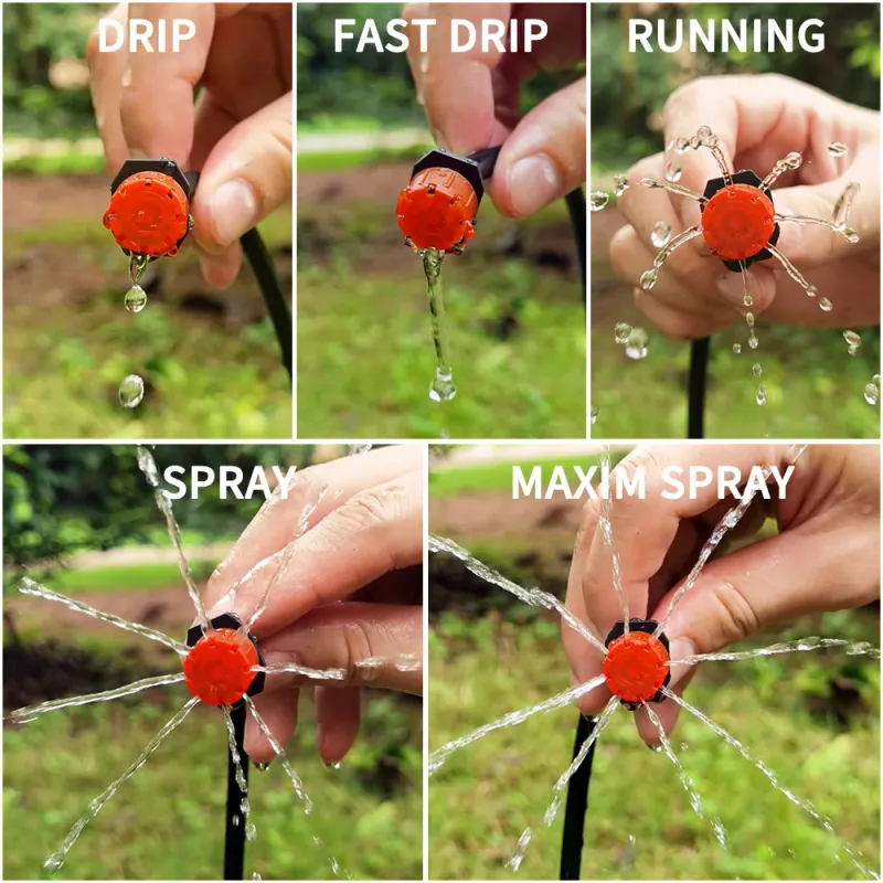 DIY Drip Irrigation System Kit 6