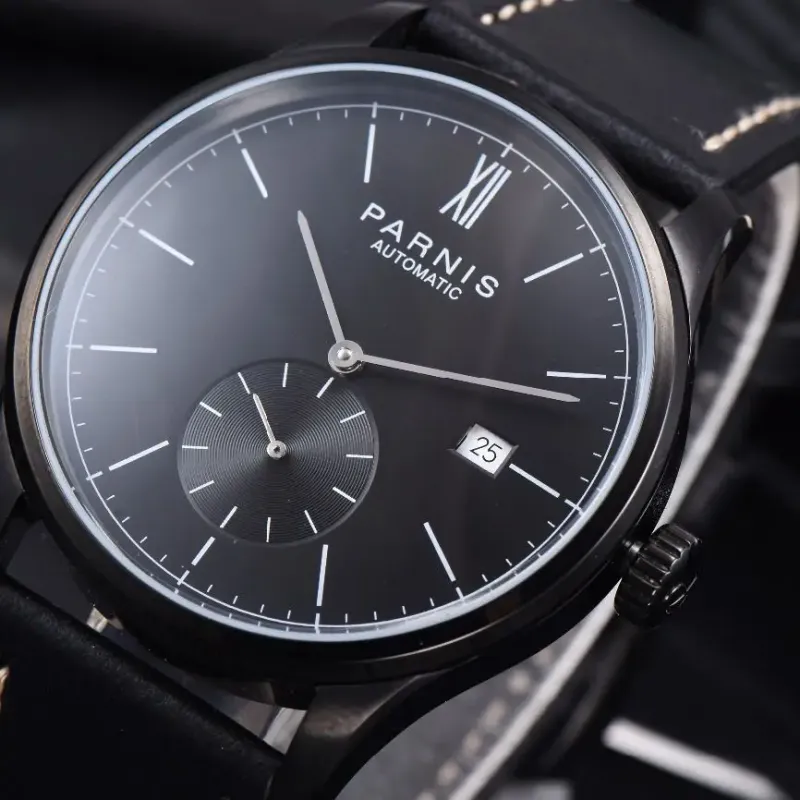 Parnis Minimalist Automatic Watch for Men 6