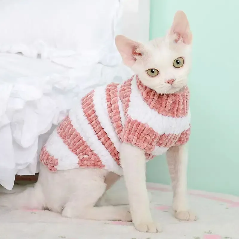 Sphynx Cat Winter Wool Sweater 6
