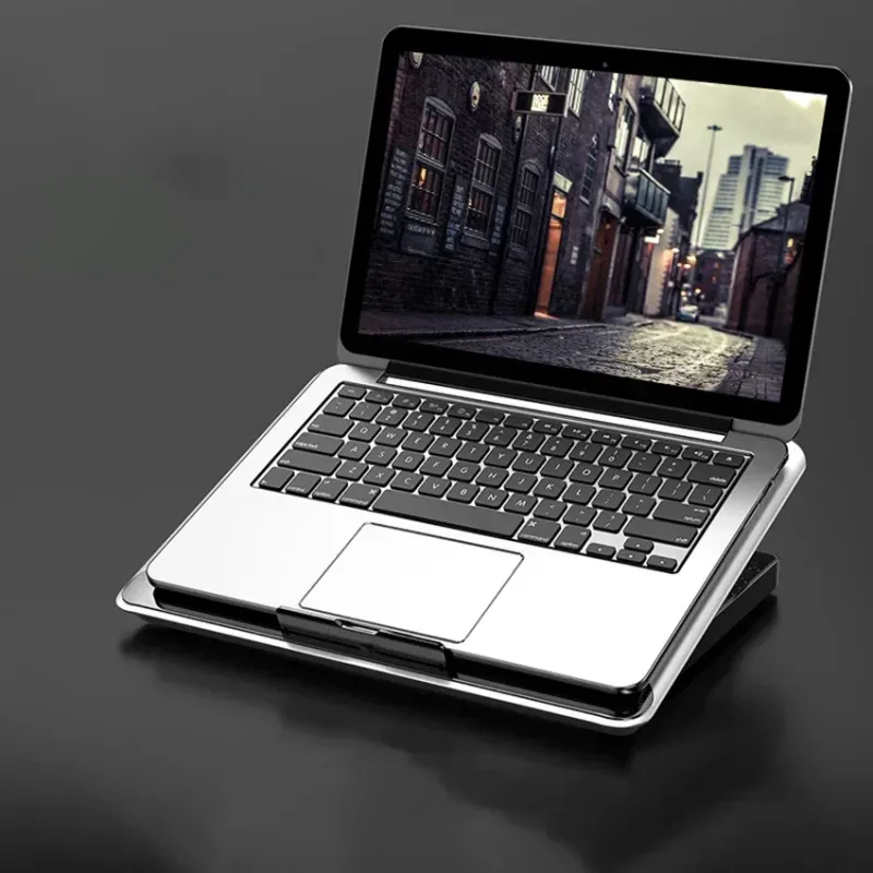 17" Metal Gaming Laptop Cooler 5