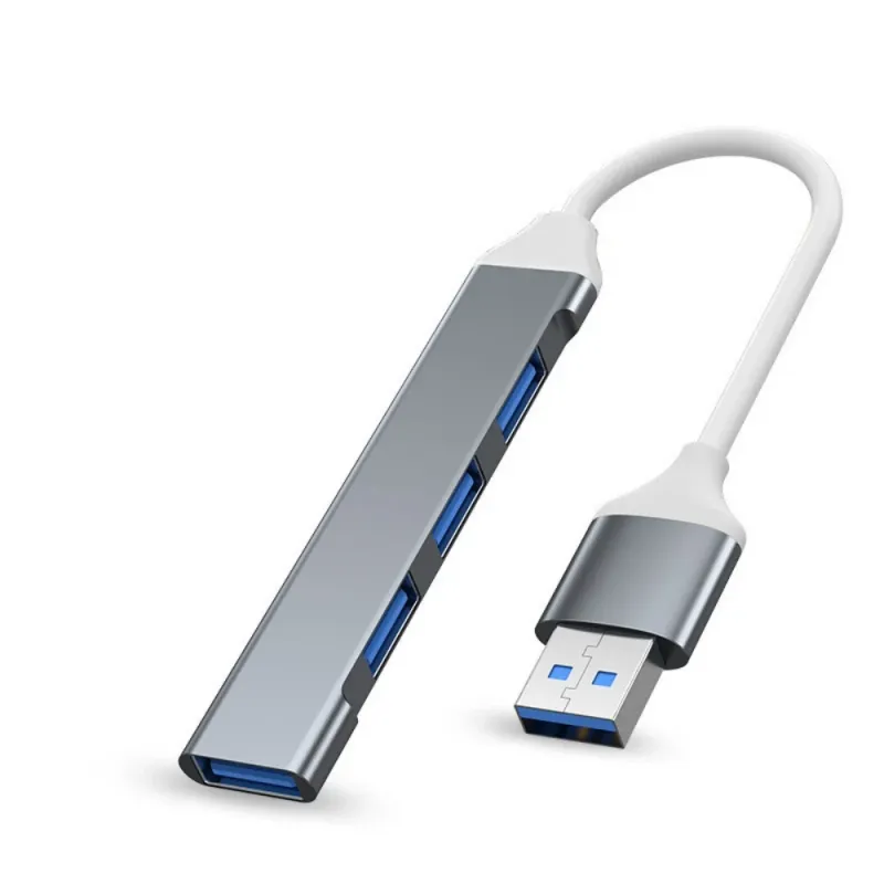 4-in-1 USB 3.0 Hub with Type-C OTG 1