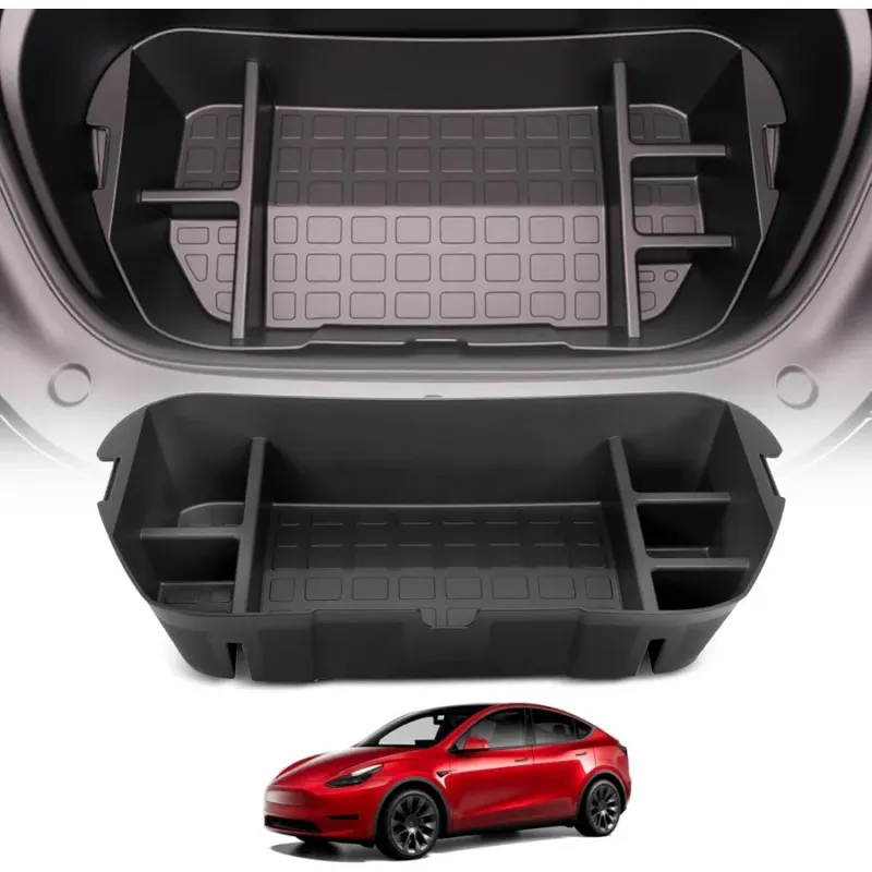Tesla Model Y Frunk Organizer 1