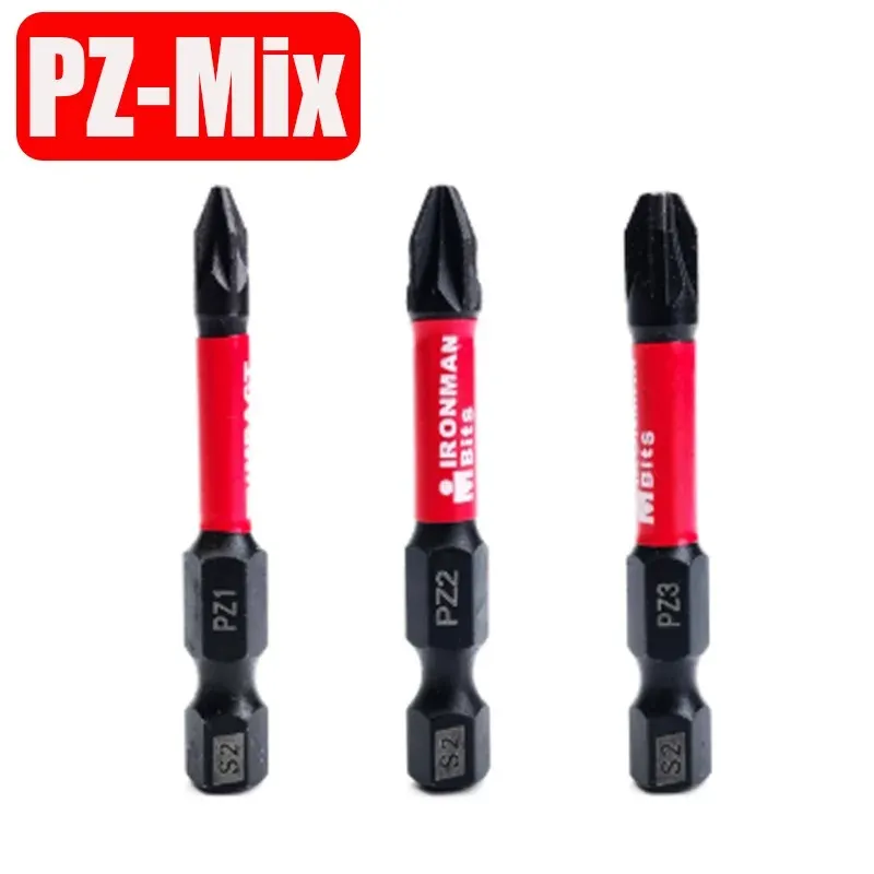 Magnetic Impact Screwdriver Bit Set 3