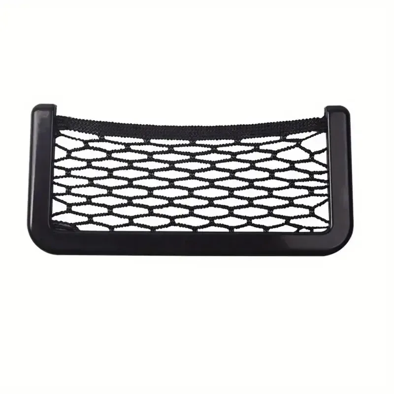Car Organizer Storage Bag with Phone Holder 1