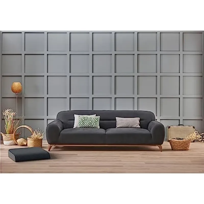 Kölbs Extra Large Velvet Memory Foam Cushion 2