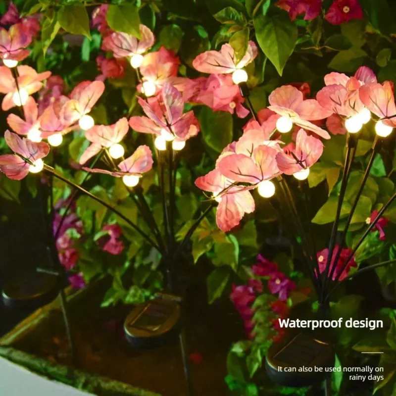 Solar Butterfly Stake Lights 4