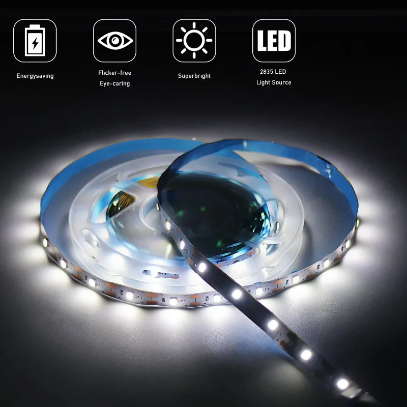 5V USB LED Light Strip - Flexible RGB Tape 2