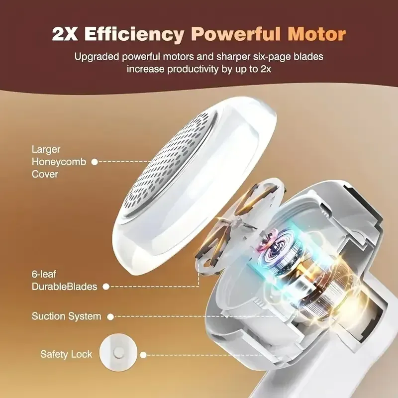 Electric Lint Remover Rechargeable 7