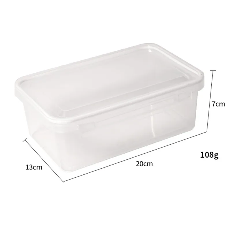 Stackable PP Fridge Storage Containers 1