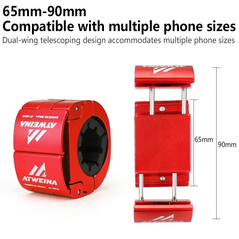 Aluminum Bike Phone Mount Holder 3