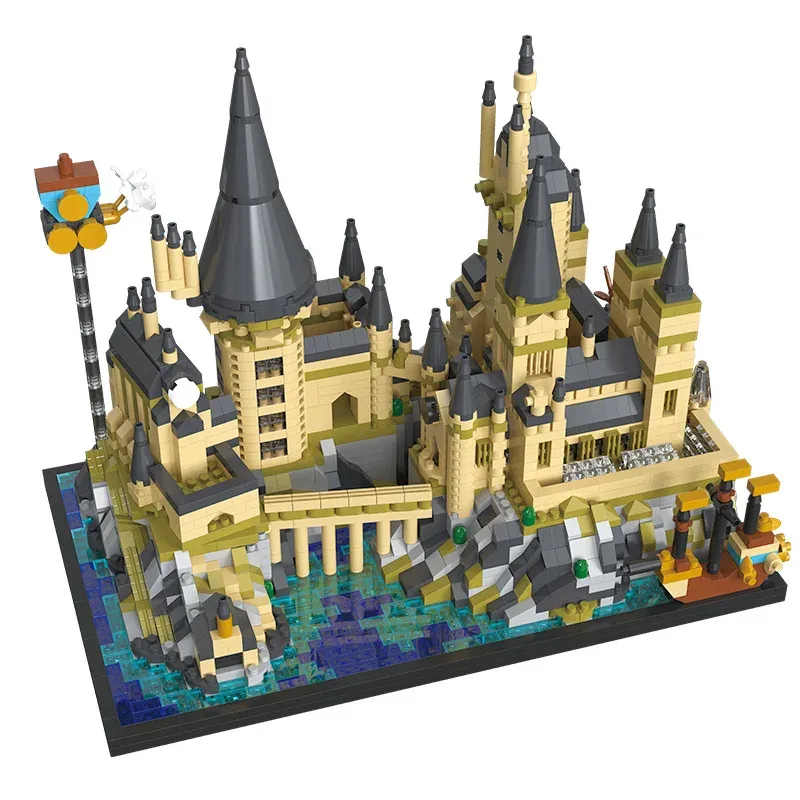 Magic Castle Building Blocks Set 1