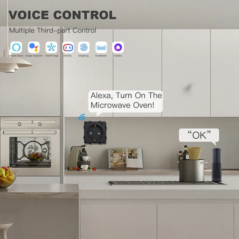 BSEED WiFi Smart Power Monitor Socket 4