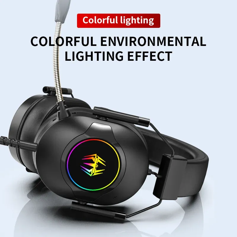 7.1 RGB Gaming Headset with Noise Cancelling 2