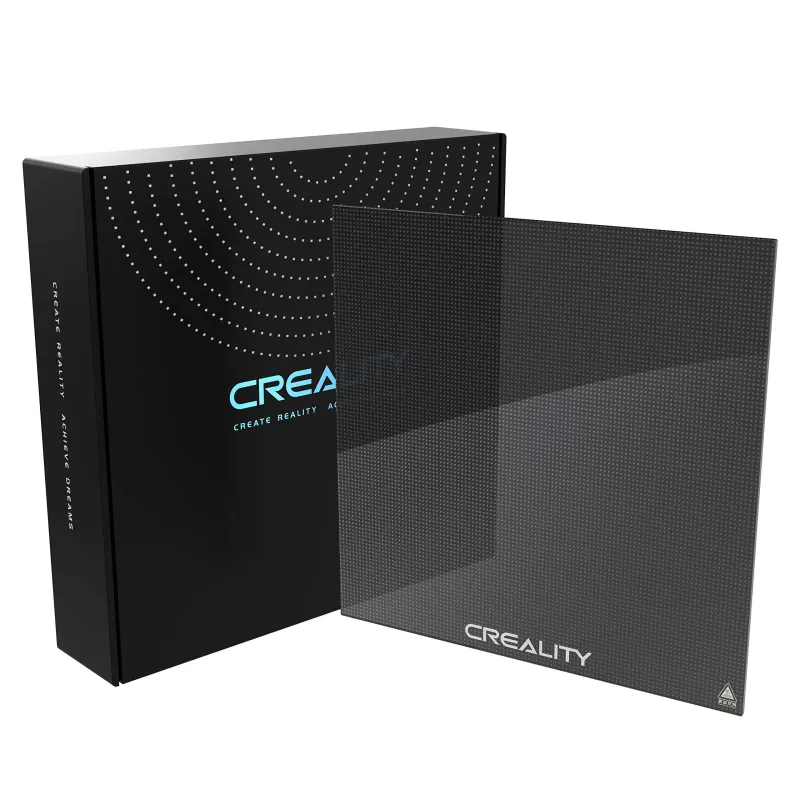 Creality Ender 3 Glass Bed Upgrade Plate 1