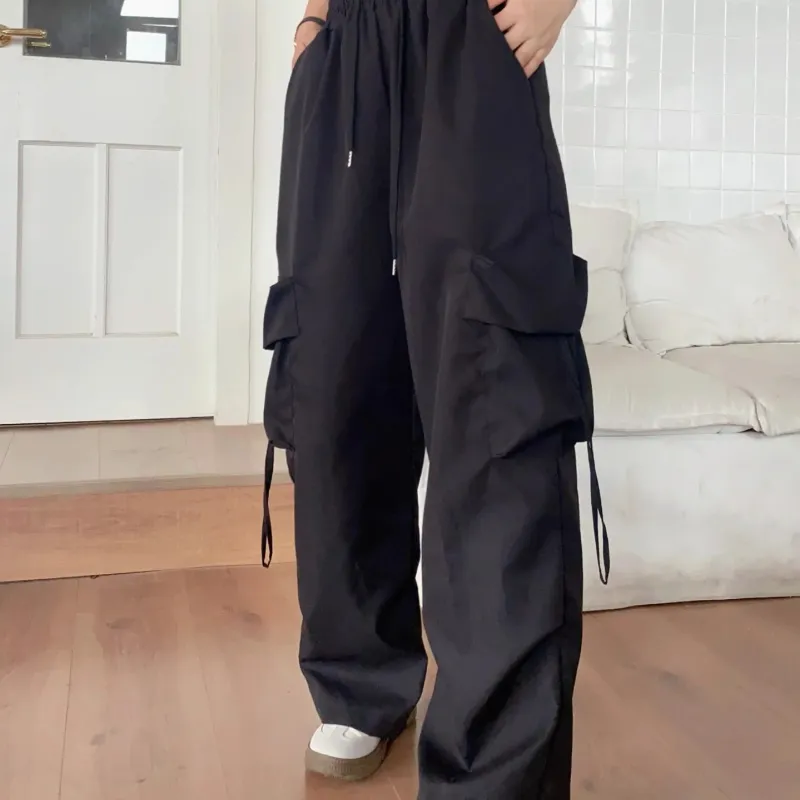 Oversized Vintage High Waist Jogger Pants 5