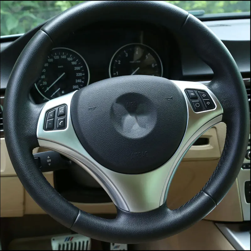 BMW Steering Wheel Button Frame Trim 5