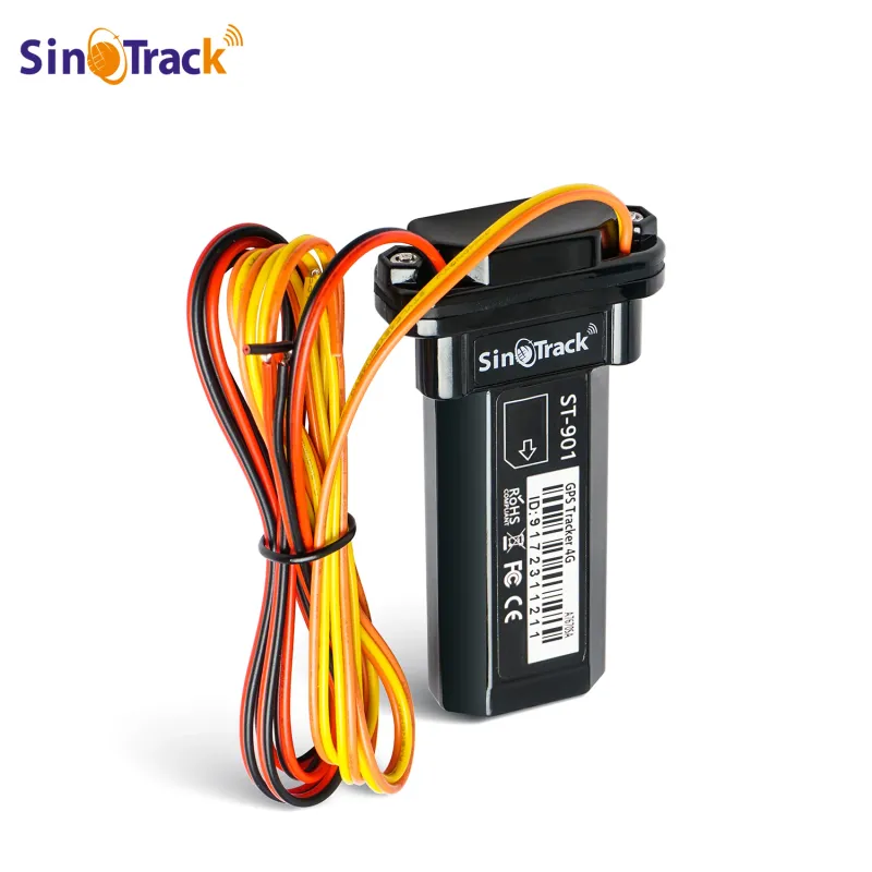 ST-901 Waterproof GPS Vehicle Tracker 1