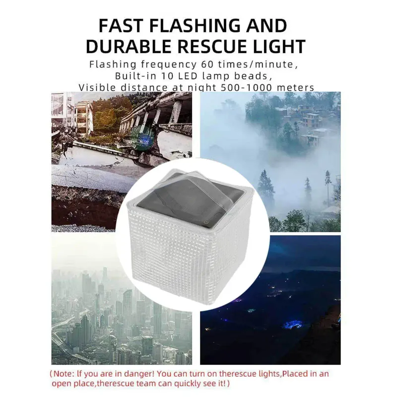 Solar Camping Lantern Lights 3