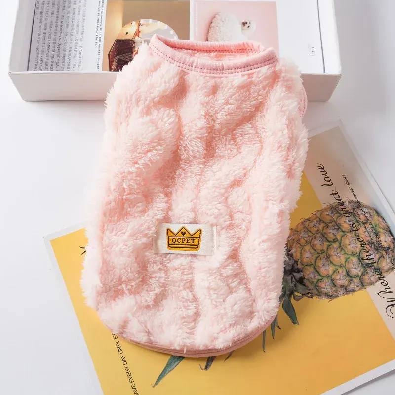 Cozy Fleece Cat Sweater Vest 4