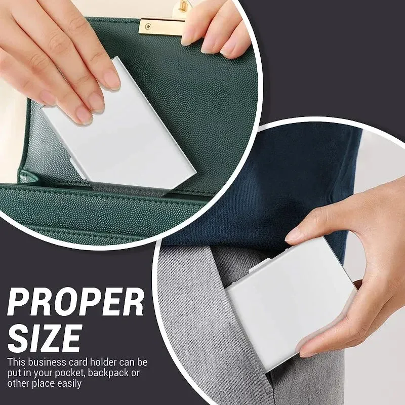 RFID Blocking Metal Card Holder 4