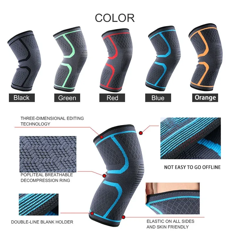Sport Compression Knee Support Sleeve 3