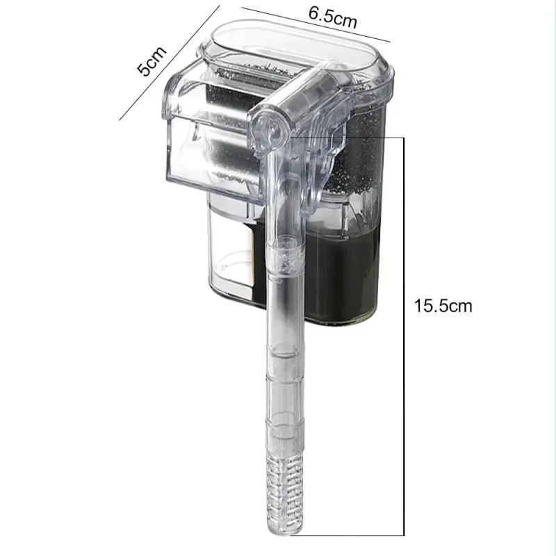 USB Mini Aquarium Filter 250L/H 6