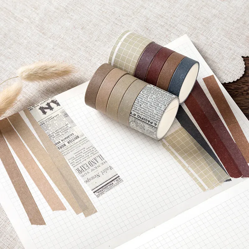 Kawaii Washi Tape Set - 10 Rolls 3