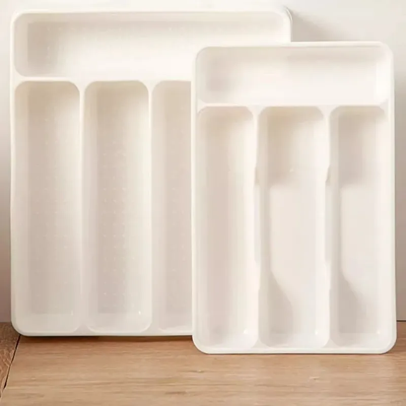 4-Compartment Cutlery Organizer Tray 1