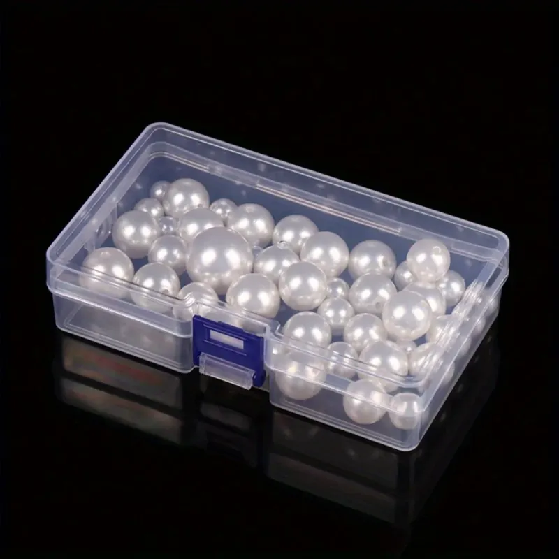 4-Pack Clear Storage Boxes 2