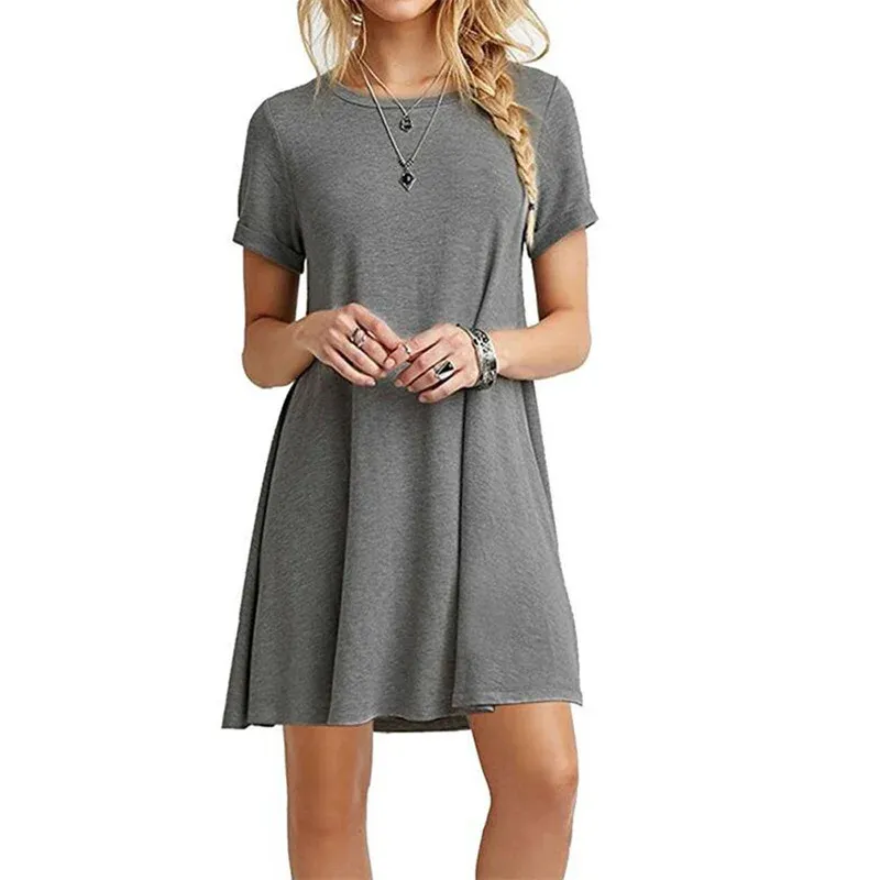 Women's Boho Summer Mini Dress 3