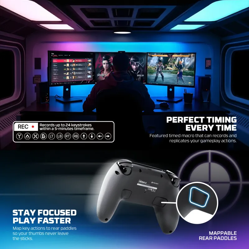 FANTECH NOVA II WGP16 Wireless Gamepad 5