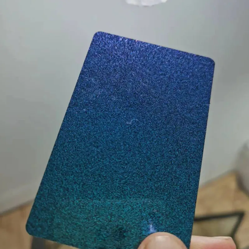 Carbon Fiber NFC Business Card 6